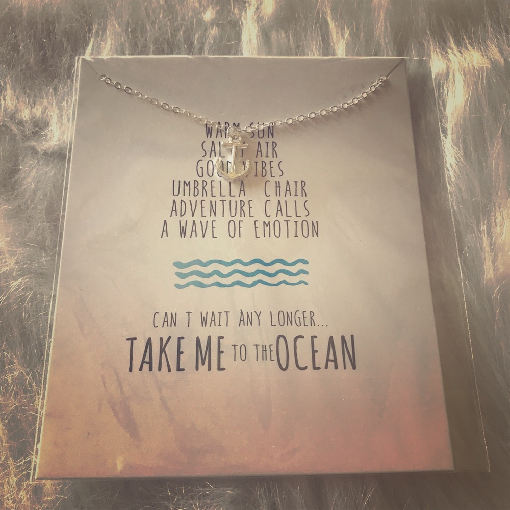 Anchor Necklace